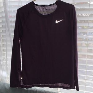 Purple Nike Women’s top